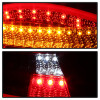 Spyder Auto 5083173 LED Tail Lights Fits 05-08 Boxster Cayman