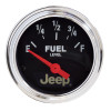 AutoMeter 880428 Jeep Electric Fuel Level Gauge