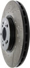 StopTech 127.40062R Sport Cross-Drilled And Slotted Disc Brake Rotor Fits TL