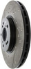 StopTech 127.40062R Sport Cross-Drilled And Slotted Disc Brake Rotor Fits TL
