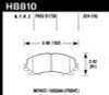 Hawk Performance HB810Z.624 Performance Ceramic Disc Brake Pad