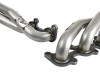 AFE Filters 48-33025-1 Twisted Steel Shorty Header Fits 15-23 F-150