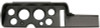 AutoMeter 2906 Mounting Solutions Direct Fit Gauge Mount Fits 68 GTO LeMans