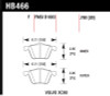 Hawk Performance HB477Y.610 LTS Disc Brake Pad