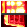 Spyder Auto 5083487 Light Bar LED Tail Lights Fits 15-17 F-150