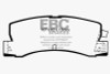 EBC Brakes DP4629R Yellowstuff Street And Track Brake Pads Fits 86-91 Corolla