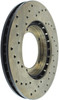 StopTech 128.37018L Disc Brake Rotor