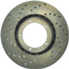 StopTech 128.37018L Disc Brake Rotor