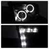 Spyder Auto 5078407 Halo LED Projector Headlights