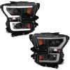 Anzo USA 111357 Projector Headlight Set Fits 15-17 F-150