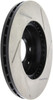 StopTech 126.40023SR Sport Slotted Disc Brake Rotor Fits Civic Civic del Sol CRX