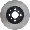 StopTech 126.40023SR Sport Slotted Disc Brake Rotor Fits Civic Civic del Sol CRX
