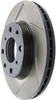 StopTech 126.40023SR Sport Slotted Disc Brake Rotor Fits Civic Civic del Sol CRX