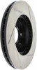 StopTech 126.40023SR Sport Slotted Disc Brake Rotor Fits Civic Civic del Sol CRX