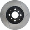 StopTech 126.40023SR Sport Slotted Disc Brake Rotor Fits Civic Civic del Sol CRX