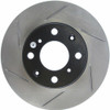 StopTech 126.40023SR Sport Slotted Disc Brake Rotor Fits Civic Civic del Sol CRX
