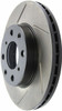 StopTech 126.40023SR Sport Slotted Disc Brake Rotor Fits Civic Civic del Sol CRX