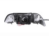 ANZO For 1987-1993 Ford Mustang Crystal Headlights Chrome w/ Corner Lights 2pc