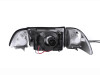 ANZO For 1987-1993 Ford Mustang Crystal Headlights Chrome w/ Corner Lights 2pc