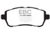 EBC Brakes DP22002 Greenstuff 2000 Series Sport Brake Pads Fits 11-18 Fiesta