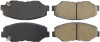 StopTech 305.09140 Street Select Brake Pads Fits Accord Civic CR-V Element ILX