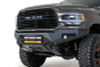 Addictive Desert Designs F560012140103 Bomber Front Bumper Fits 19-20 2500 3500