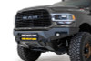 Addictive Desert Designs F560012140103 Bomber Front Bumper Fits 19-20 2500 3500