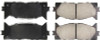 StopTech 305.12930 Street Select Brake Pads Fits 07-18 Avalon Camry ES300h ES350