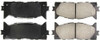 StopTech 305.12930 Street Select Brake Pads Fits 07-18 Avalon Camry ES300h ES350