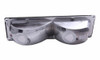 ANZO For 1988-1998 Chevrolet C1500 Euro Parking Lights Black