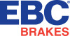 EBC Brakes DP51002NDX Bluestuff NDX Full Race Brake Pads Fits 94-05 Miata