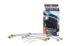 Goodridge USA 22073 G-STOP SS Braided Brake Line Kit Fits 89-96 300ZX
