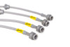Goodridge USA 22073 G-STOP SS Braided Brake Line Kit Fits 89-96 300ZX
