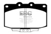 EBC DP4763R Yellowstuff Brake Pad Sets- DP4763R