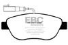EBC Brakes DP31383C Redstuff Ceramic Low Dust Brake Pads Fits 12-13 500