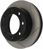 StopTech 126.65086SL Sport Slotted Disc Brake Rotor