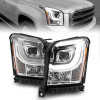 Anzo USA 111536 Projector Headlight Set Fits 15-19 Yukon Yukon XL