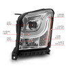 Anzo USA 111536 Projector Headlight Set Fits 15-19 Yukon Yukon XL