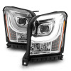 Anzo USA 111536 Projector Headlight Set Fits 15-19 Yukon Yukon XL