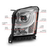 Anzo USA 111536 Projector Headlight Set Fits 15-19 Yukon Yukon XL
