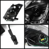 Spyder Auto 5064738 DRL LED Projector Headlights Fits 03-05 350Z