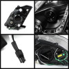 Spyder Auto 5064738 DRL LED Projector Headlights Fits 03-05 350Z