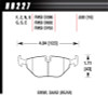 Hawk Performance HB227S.630 HT-10 Disc Brake Pad