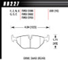 Hawk Performance HB227S.630 HT-10 Disc Brake Pad