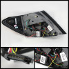 Spyder Auto 5072733 LED Tail Lights Fits 11-14 C250 C300 C350 C63 AMG