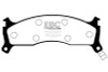 EBC Brakes DP61073 6000 Series Greenstuff Truck/SUV Brakes Disc Pads