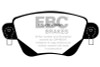 EBC Brakes DP31350C Redstuff Ceramic Low Dust Brake Pads Fits 02-04 X-Type