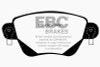 EBC Brakes DP31350C Redstuff Ceramic Low Dust Brake Pads Fits 02-04 X-Type