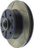 StopTech 126.45012SR Sport Slotted Disc Brake Rotor Fits 84-85 RX-7