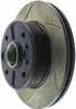 StopTech 126.45012SR Sport Slotted Disc Brake Rotor Fits 84-85 RX-7